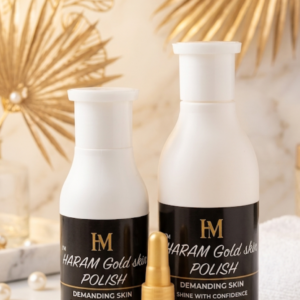 new haram gold skin polish harabal products