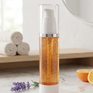 new haram gold vitamin c serum face wash